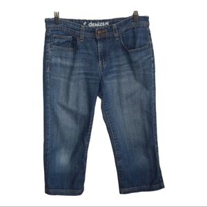 Levis denizen capris size 8